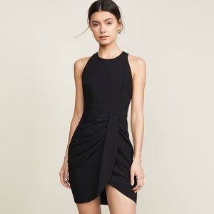 Black Halo Brett Sheath Dress in Black